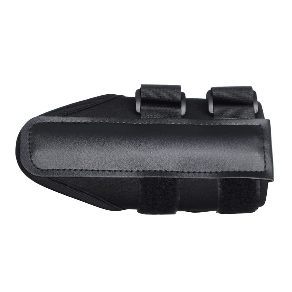 Golf swing wrist fixation