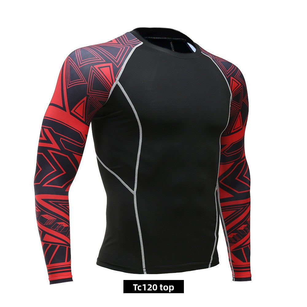 Quick-Dry Performance Training Shirt
