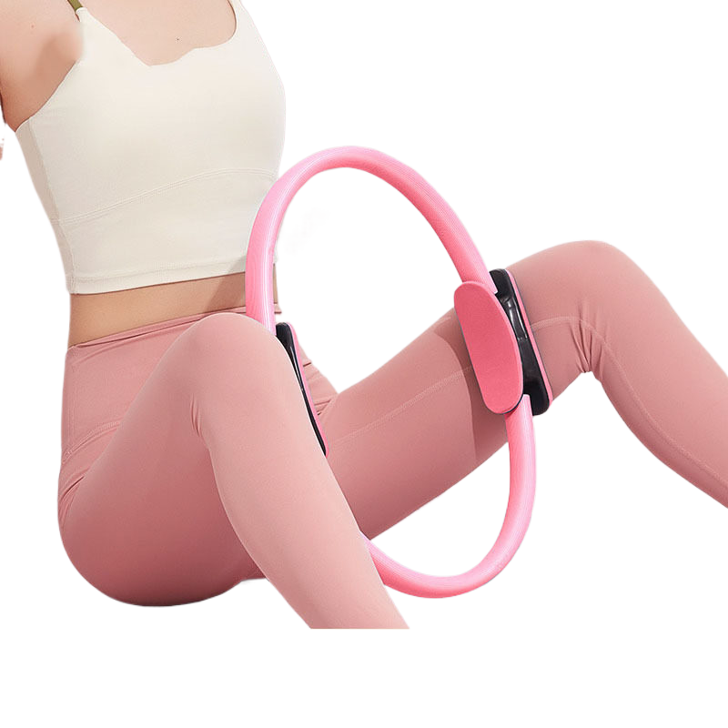 Pilates Ring - Dual Grip Resistance Circle for Toning & Strength Training
