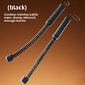 Cordless Battle Rope - Portable Strength Training Equipment for Home & Gym Workouts