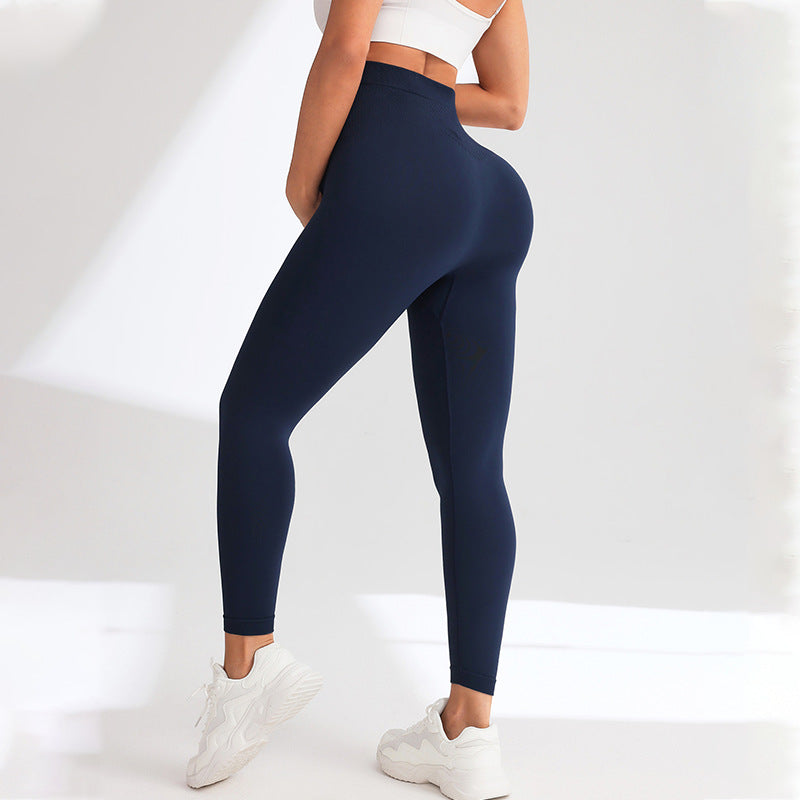 Maternity Yoga Pants - High Waisted Seamless Pregnancy Leggings