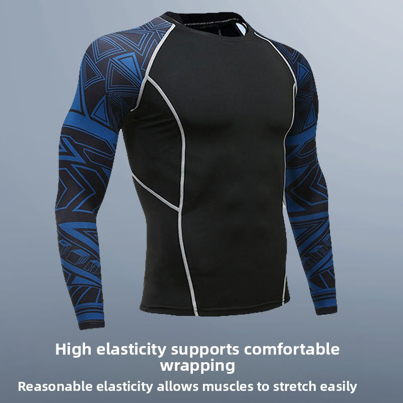 Quick-Dry Performance Training Shirt
