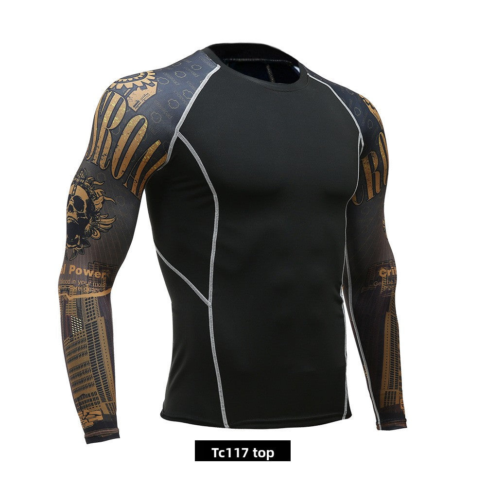 Quick-Dry Performance Training Shirt