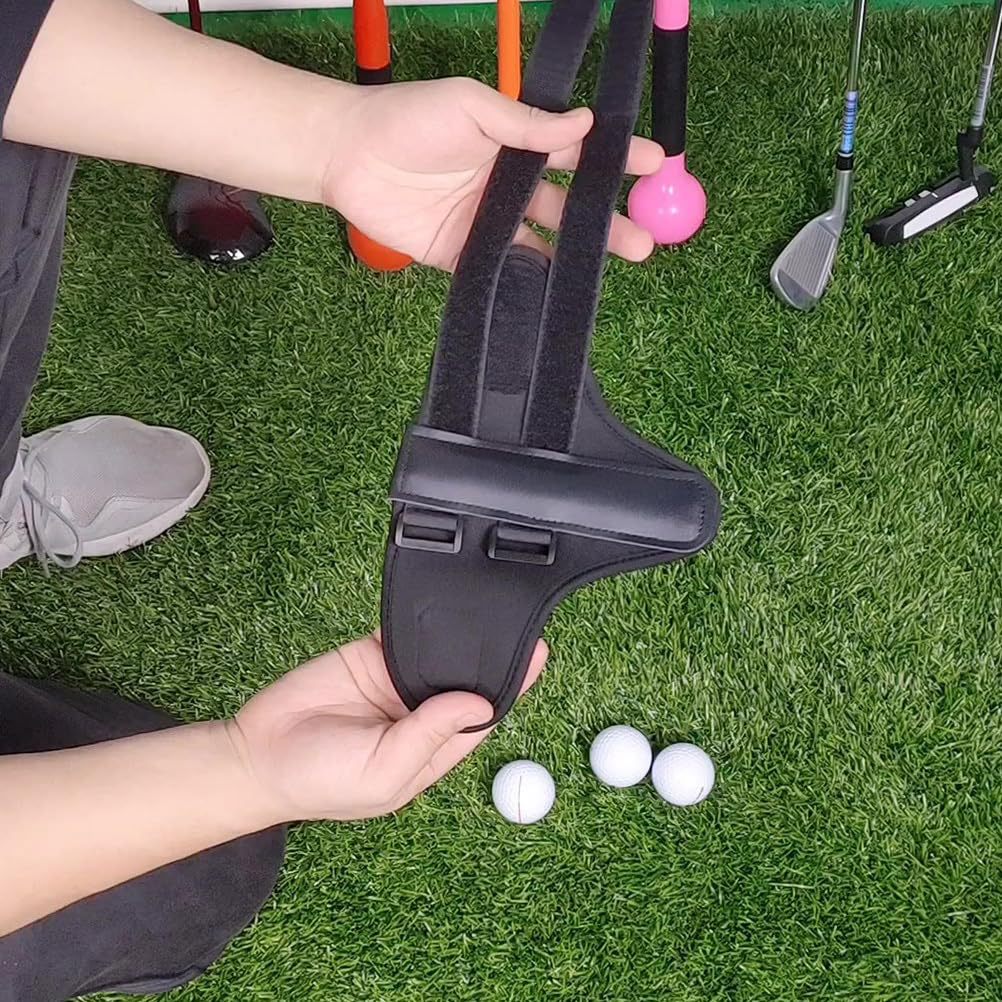 Golf swing wrist fixation