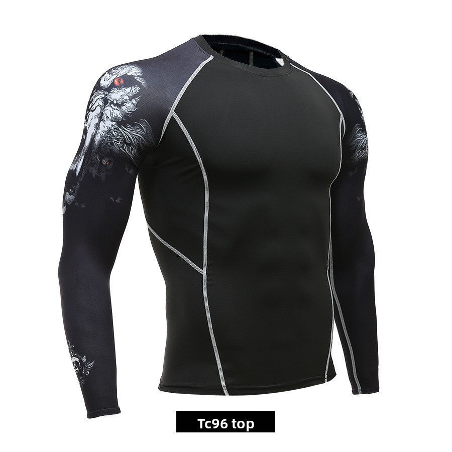 Quick-Dry Performance Training Shirt