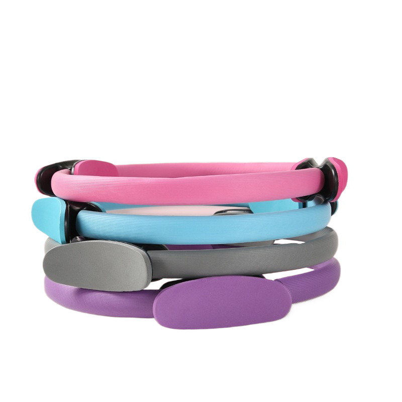 Pilates Ring - Dual Grip Resistance Circle for Toning & Strength Training