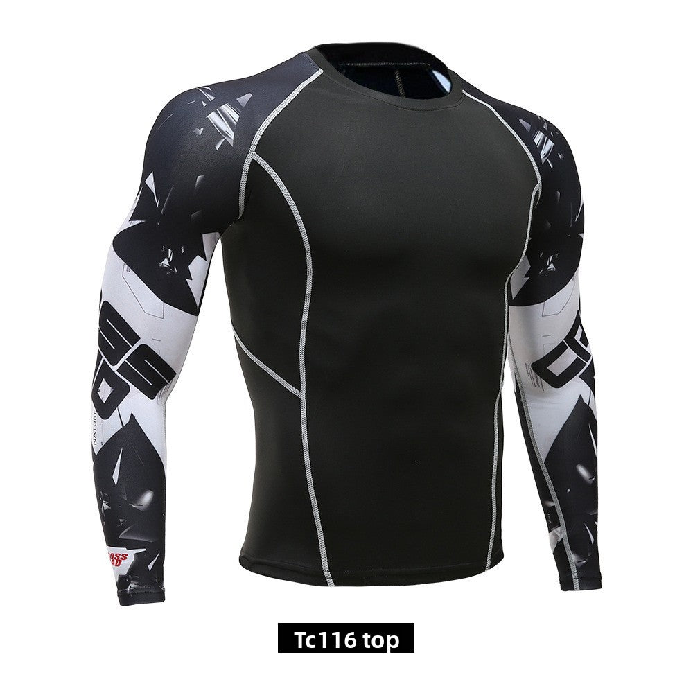 Quick-Dry Performance Training Shirt