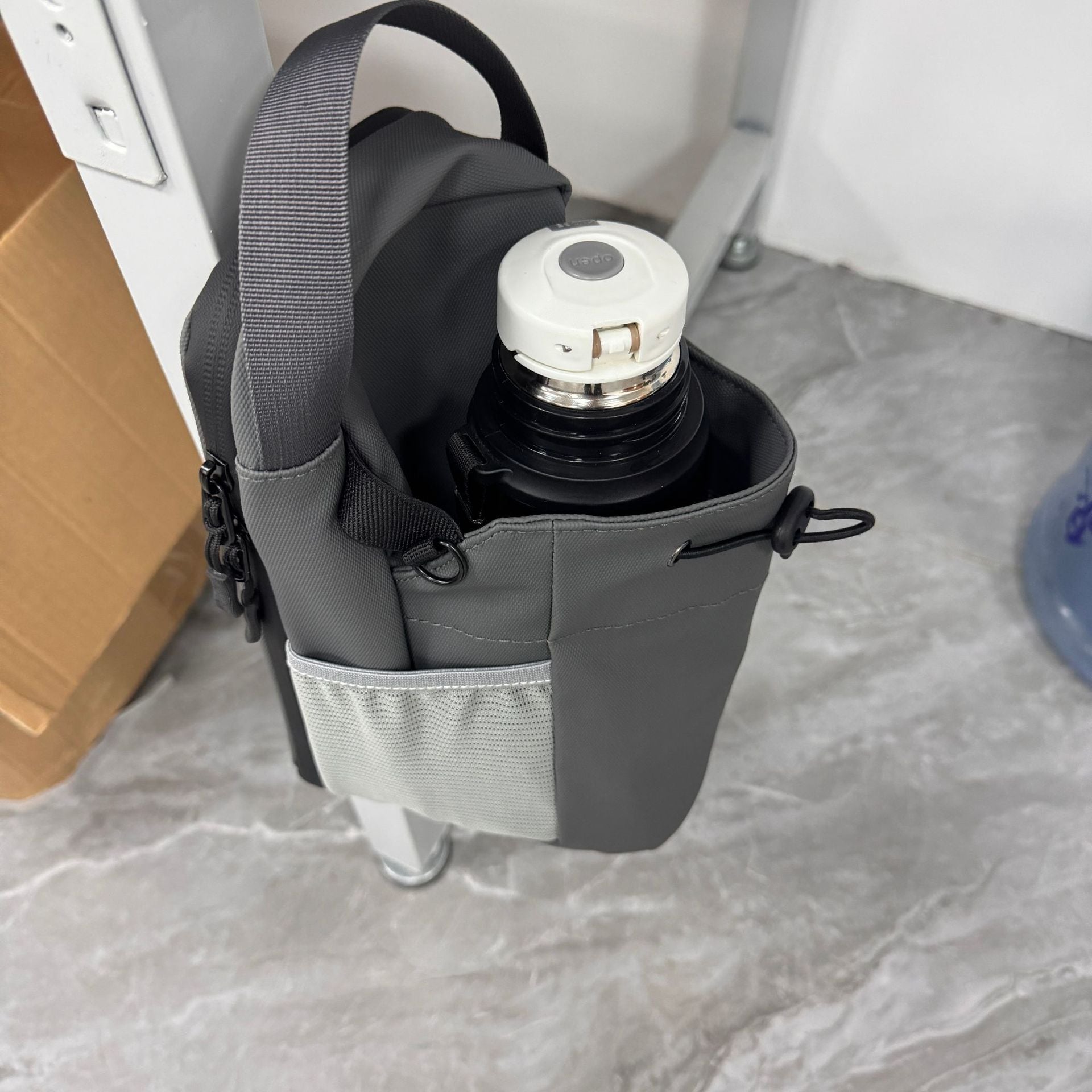 Exercise and Fitness Magnetic Hip Sling Bag