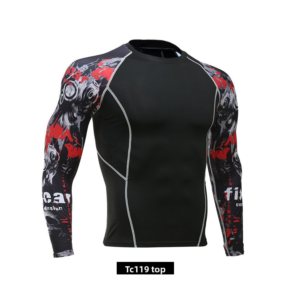 Quick-Dry Performance Training Shirt