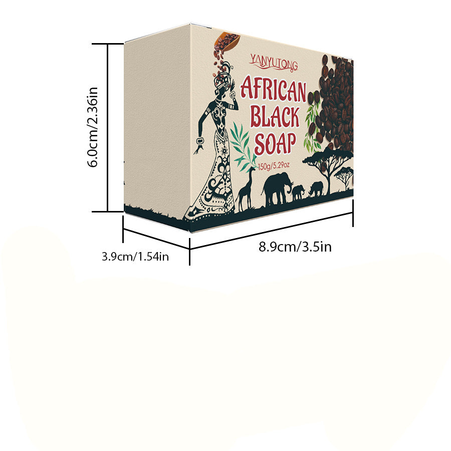 Black Soap Shea Oil Soap