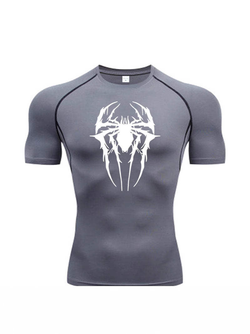 Men's Long Sleeve Running Shirt - Moisture Wicking Athletic Top