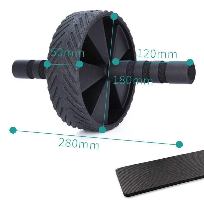 Ab Roller Wheel - Core Strength Training Equipment for Home Workouts