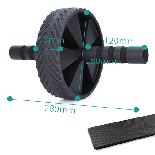 Ab Roller Wheel - Core Strength Training Equipment for Home Workouts