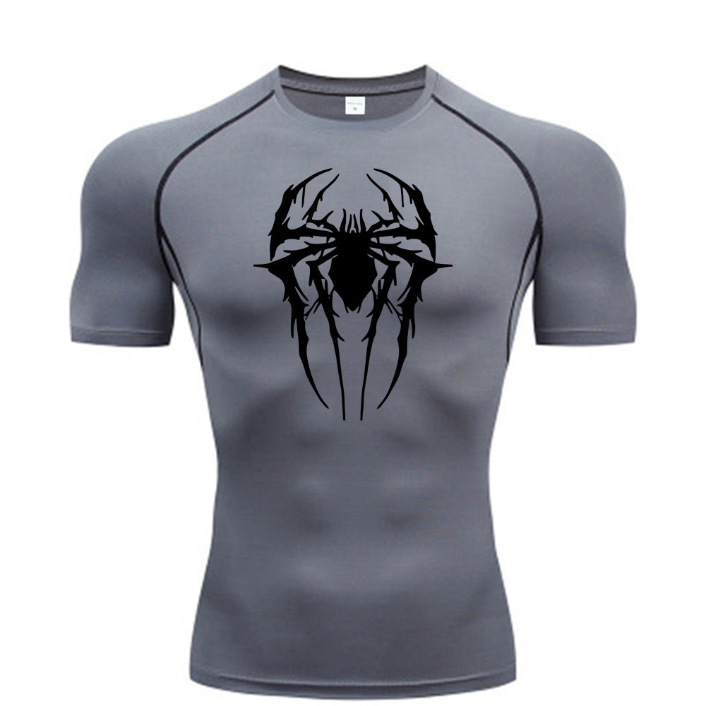 Men's Long Sleeve Running Shirt - Moisture Wicking Athletic Top