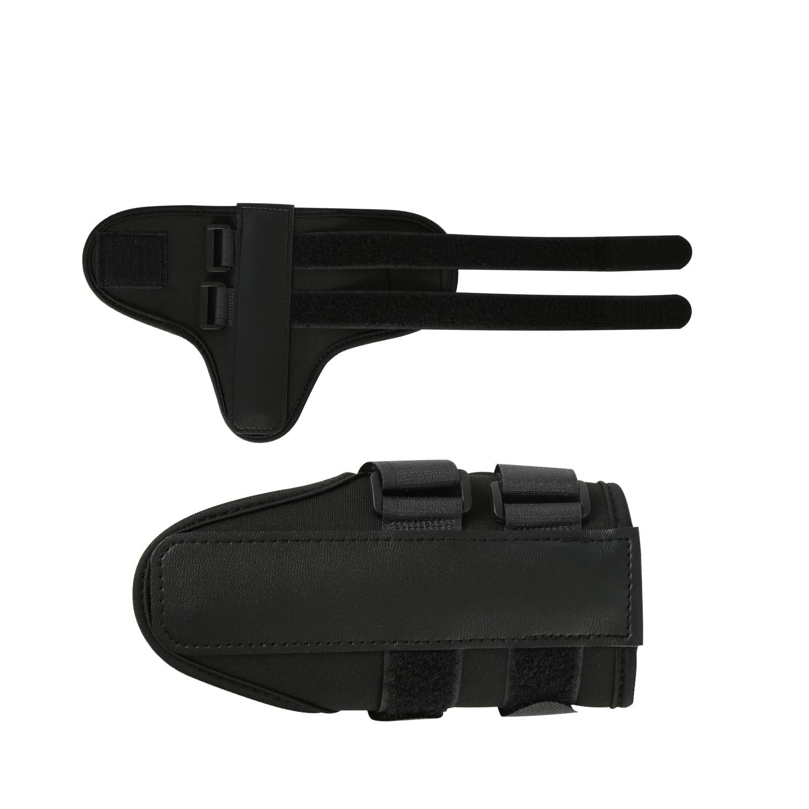 Golf swing wrist fixation