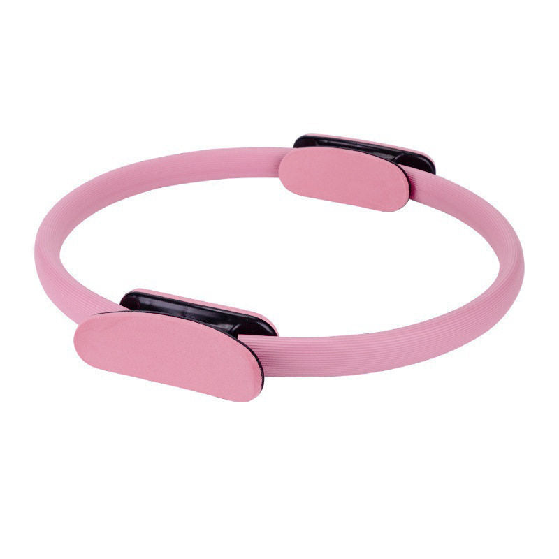 Pilates Ring - Dual Grip Resistance Circle for Toning & Strength Training
