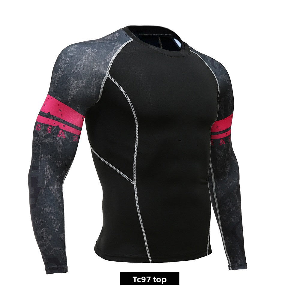 Quick-Dry Performance Training Shirt