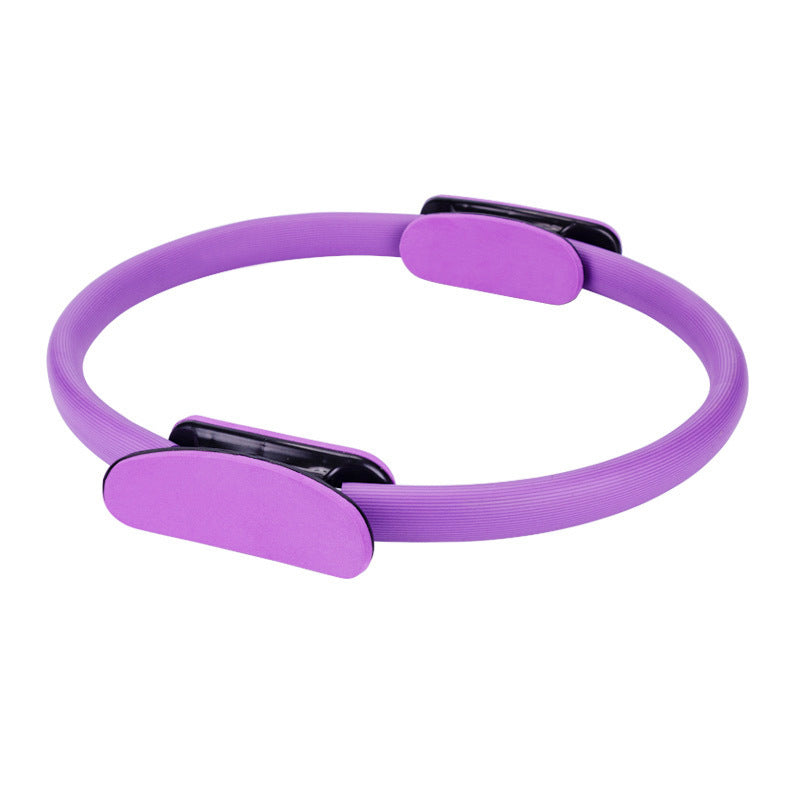 Pilates Ring - Dual Grip Resistance Circle for Toning & Strength Training