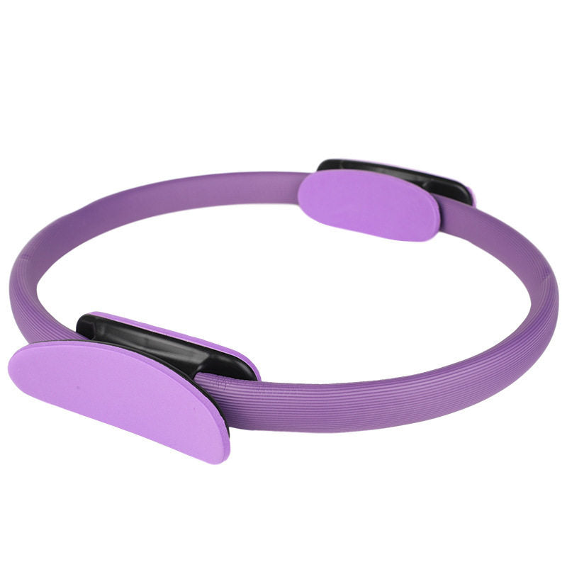 Pilates Ring - Dual Grip Resistance Circle for Toning & Strength Training
