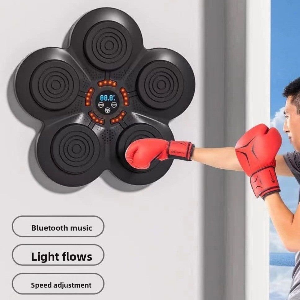 Smart Music Boxing Target with Bluetooth and LED Lights