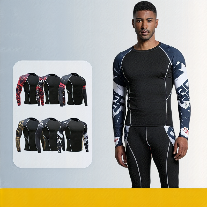 Quick-Dry Performance Training Shirt